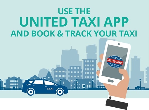 book your taxi on our app