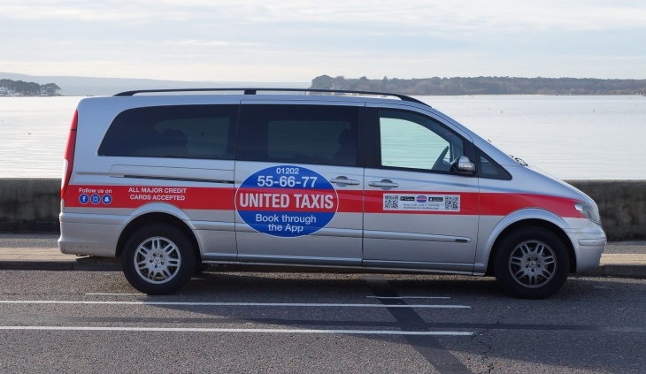 united taxis vehicle